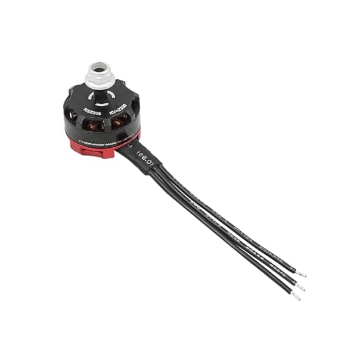 Sea 2Pcs RC RS2205 2205 2300KV CCW Borstelloze motor voor 2-6S 20A/30A/40A ESC FPV RC QAV250 X210 dronemulticopter