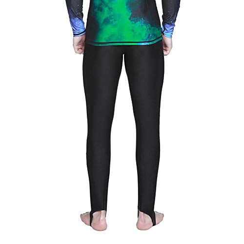 Neopreen Suit Pants Mannen Vrouwen Zwemmen Trunks Lange duikbroek Surfen Snorkelen Duiken met voetband voor vrouwen Mannen Zwart S/L/XXL / 3XL