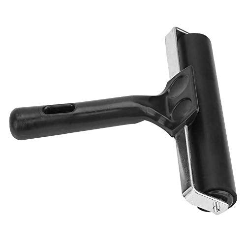 15cm Rubber Brayer roller voor kunst, inkt schilderen, afdrukken kunst, stampen gereedschap, Linoleum Block, GelliPlates, Speedball 3