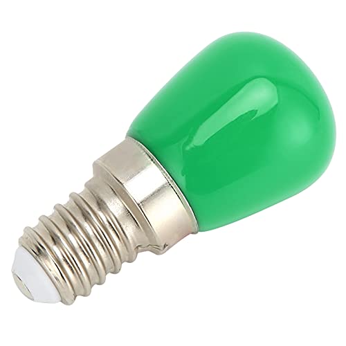 Lamp, E14 LED Bulb, 3W Light Bulb, 350lm Bulbs met 4 kleuren om uit te kiezen, voor plafond licht Wandlamp koelkast, Led huishoudlampen (GREEN)