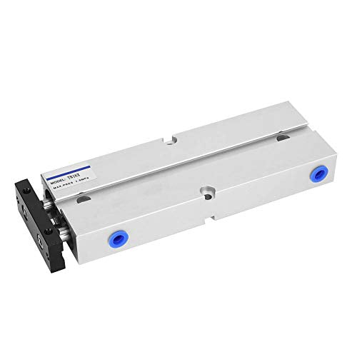 Luchtcilinder Aluminiumlegering TN16 0,1-0.9MPa 10-200mm Pneumatische Dubbele Acterende Cilinder (TN16X50-S)