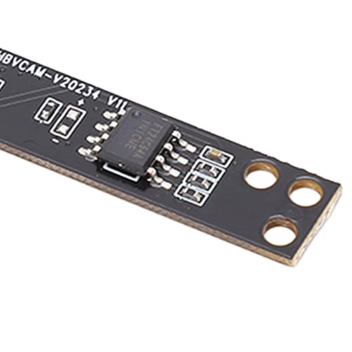 Mini USB Camerabord Mini USB Camerabord 60 graden brede hoek USB Camera Module 0.3MP 30FPS Autofocus Webcams Module voor Computer en Laptop