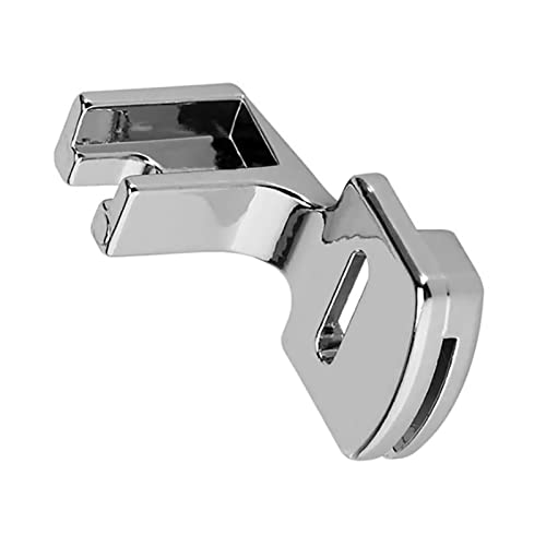 Roestvrij Shirring Ruffler Voet stalen Shirring verzamelen Presser voet Multifunctionele Naaimachine Voeten voor Machine Vervanging 2.7 X 5 X 1,5 Cm
