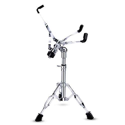 Hoogte Verdikte Stabiel Universeel Drum Tripod Snare Drum Stand verstelbare Snare Stand Dubbel getrimd voor Ethereal Dumb Snare Drums