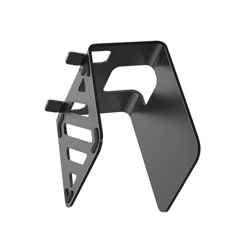 2Pcs Desktop Speaker Stands, Metal Speaker Riser Stand, Boekenkast Speaker Bureau Stand, Speaker staat stevig Duurzaam voor klein 4