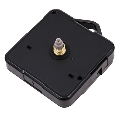 Silent Quartz Klokmechanisme Kit, Lange Shaft Wandklok Motor uurwerk Reparatie onderdelen Kwarts klok beweging Kit voor DIY ambachten (rode hand) 5