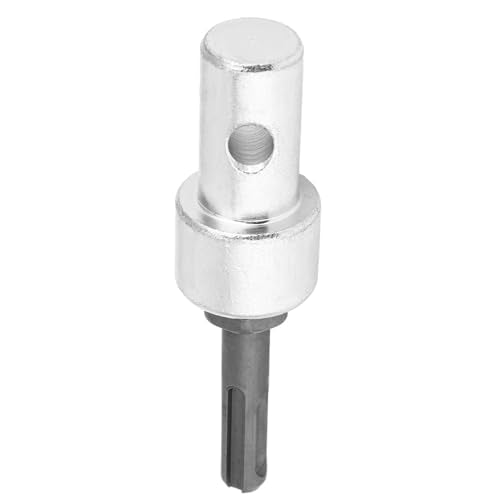 Earth Drill Adapter voor elektrische drills, Ronde Shaft 2 Burner 2 Slots, Geschikt voor ijsvissen, 200 Mm, SDS Plus, Connector Arbor