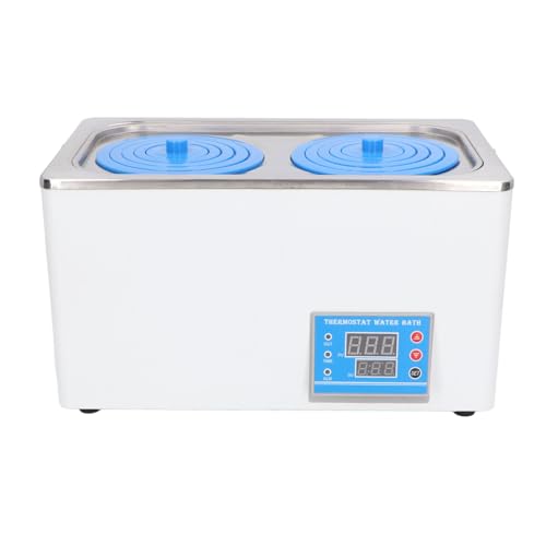Digitale waterbadverwarming, 7L Digitaal Laboratorium Thermostatische waterbaden met instelbare baden, 600W Verwarming Waterbad met constante temperatuur, Waterbaden
