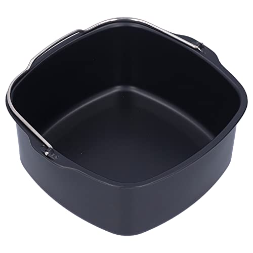 HD9925 HD9860 HD9905 01 Friteuse cakevorm Voedsel Veilige vaatwasmachine Veilig voor frietjes, uienringen, kipstrips en meer (18 cm)