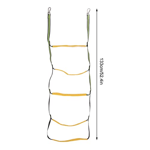 5 stap Boot touw Ladder, Boot touw Ladder verlenging, Assist Boot vouwen Ladder, Zwemmen Ladder voor Zeilboot, Kajak, Kanoën thuis Schoonheid Salon Pool 3