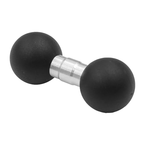 Sea Ball Adapter Dubbele Bal Arm 1 inch Dubbele Bal Hoofd Compatibel met RAM Dual Ball Socket Arms GPS Mounts