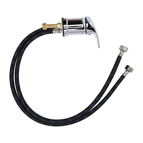 Shampoo Bed Faucet, Galvaniseren Veilig glad Zinklegering Shampoo Bowl Faucet Mixer Tap voor Kapper voor Kapper