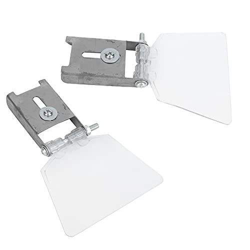 Veiligheidskap voor Hoek Grinder, 2 Stuk Bench Grinder Eye Shield 304 Kleine Roestvrij stalen Suitcase Schild Attachment Accessoires S, Power Bench Grinders 4