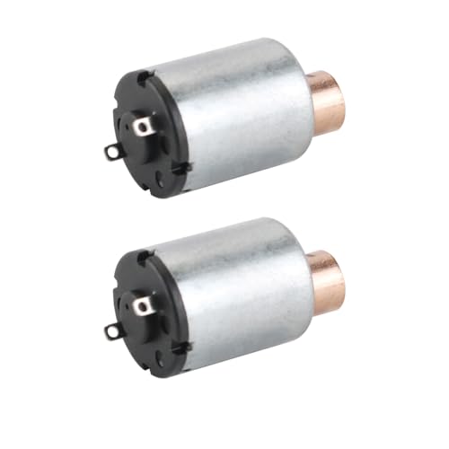 Microvibratie Motor N15, krachtige DC 3V-12V 22x12mm Precisieborstel Motor voor RC modellen, Fitness-apparatuur, Industriële gereedschappen, 5 Pack 3