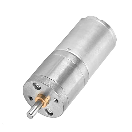 Gear Motor, 1 stuks 25mm DC 12V 25GA-370 Low Speed Metal Gear Motor voor elektronische vergrendeling (12V 1000RPM) 3