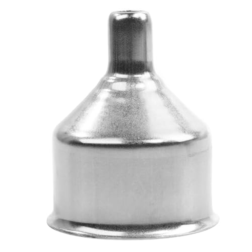 Set van 4 roestvrijstalen Funnels voor Jam, Hopper met handvat en glazen lifter voor het overbrengen van Specerijen, Vloeistoffen, Poeder, Bonen en Jam 4