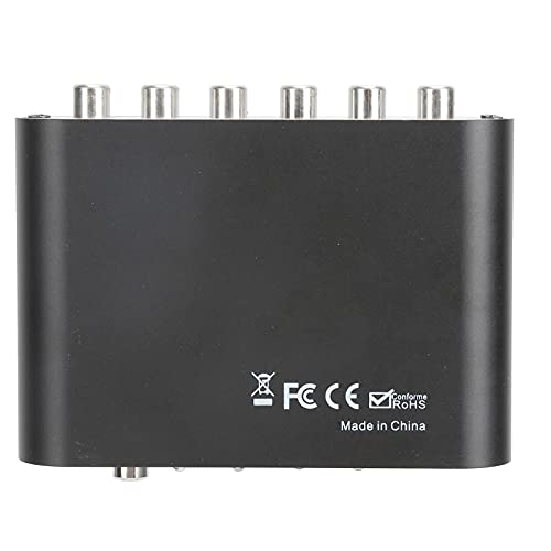 5.1 Kanaal DTS Dolby Digital Converter met AC3 Decoder - Inclusief Optische Coax naar Analog O Interface - Uitstekend voor thuis theater, Concert Hall, Cinema 3
