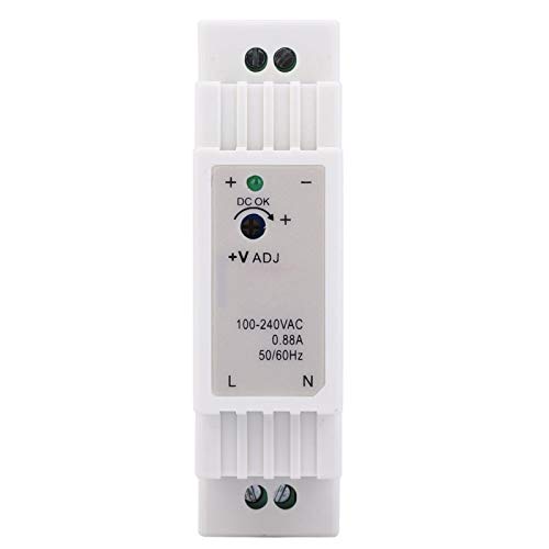 DIN Rail Power Supply Dr-15-5 15w 5v 3a Single Output Switching Industriële voeding Automatische koeling 4
