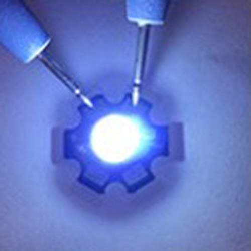 LED Chips, 25 stuks LED Lamp kralen, 200LM 3W 5V Krachtige LED Chip, LED Bulb SMD Chip Light Bulb voor DIY Verlichting fixaties, 3D wandpanelen (Cool Wit) 3