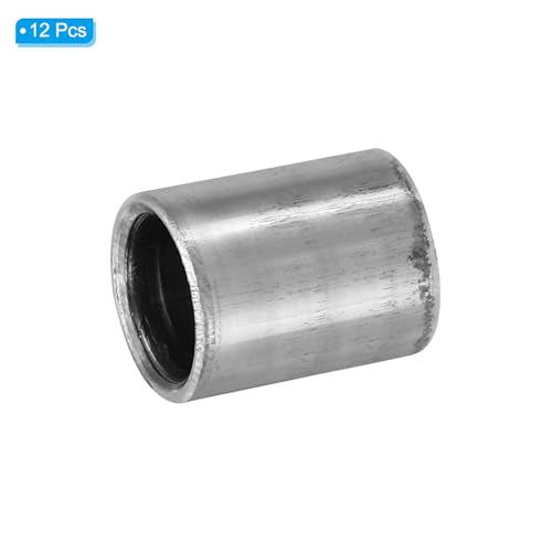 M8 Steel Standoffs, 12 stuks Metaal Standoffs Steel 8mm ID x 11mm OD x 16mm L Carbon Staalspacer schroefspacer ronde voor 5/16 inch of M8 schroefbouten 3