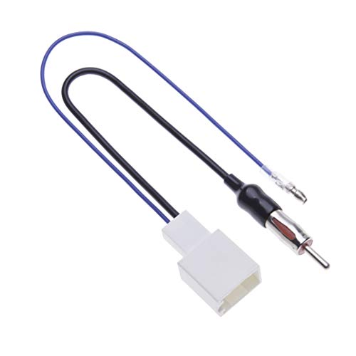 Aftermarket Radio Antenna Adapter, Car Antenna, Stereo Converter, Car/Car Kabel, DIN (Motorola Type) naar Antenna Jack