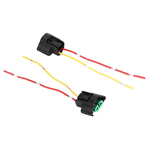 Socket Adapter Bedrading Harnas Bushing, 2 stuks Auto Motorfiets Bus Adapter Bekabelen Pedestal Lamp Fitting Light Bulb Cable Bushing Vervanging voor H8 H9 H11