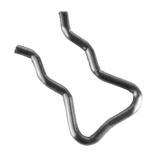 10 st gemeenschappelijke spoorinjector terug Leak Pipe Clips Vervanging metaalklemmen voor brandstofinjectiesysteem 3