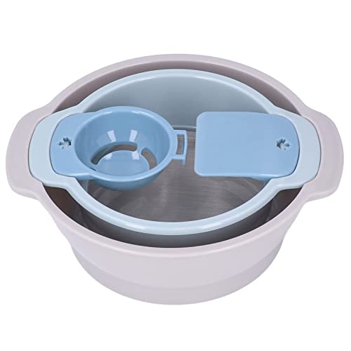 4 Stuk Pollen Strainer Set, Stapelbare Design Pollen Strainer Set, Pollen Sieve Set, Trimming Bowl met Mesh voor het bakken voor gemakkelijke opslag 4