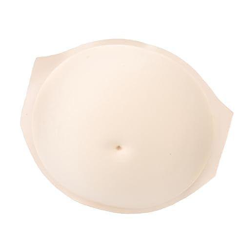 Realistische nepbuik, lichte sponsbuik voor 1-5 maanden zwervend, zelfklevend, nadloos kostenuum, cosplay-rekwisieten