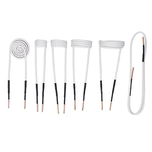 6Stuks inductieverwarmer Kit Bolt Removal Induction Coil Flameless Heating Accessoires voor het verwijderen van Rusty Bolts en Noten