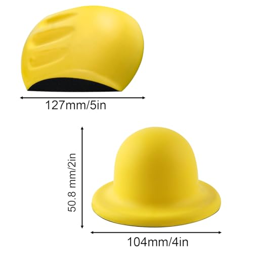 2Stuks Handschuurblok, Handschuurblok Polijsten, voor DIY Houtwerk, ambachten en meubels Restauratie 3