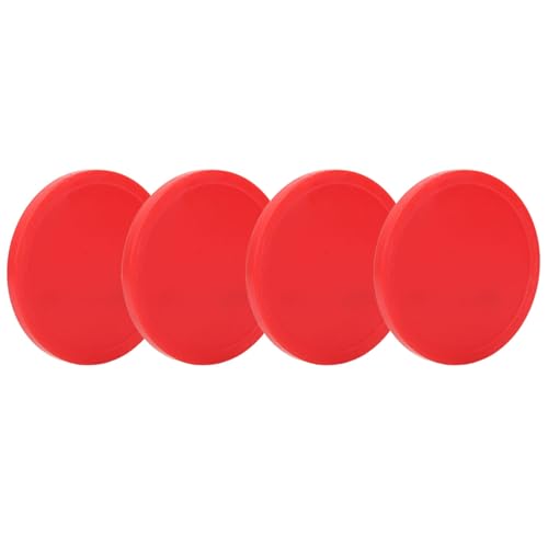 4 Pack duurzame Plastic Air Ice Hockey Pucks, Perfect voor tafelspelen en apparatuur vervanging
