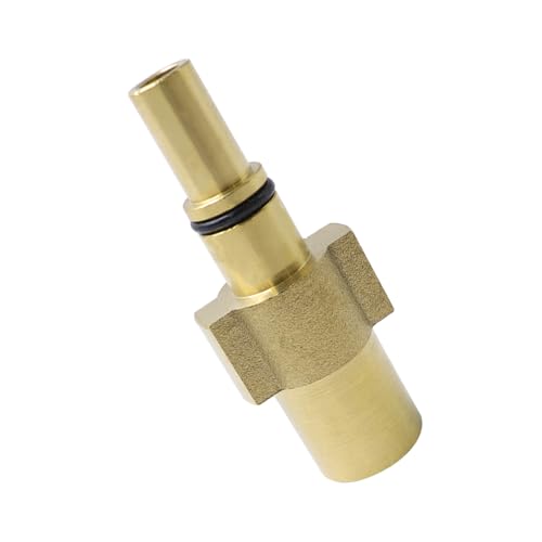 Zee 2 st. Pressure Washer Adapter, 1/4" Female to Bayonet Adapter voor Black & Decker, Bosch AQT, Baricus