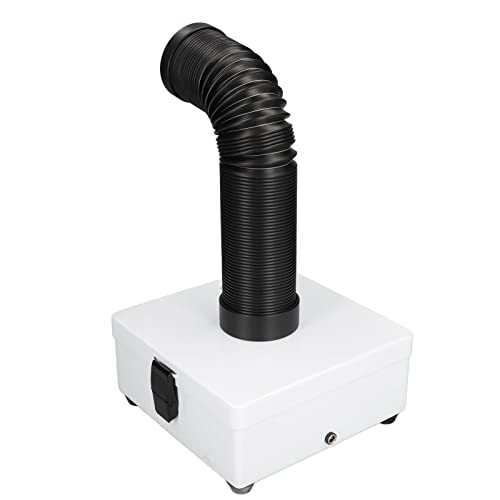Solder Fume Extractor Desktop Rook Absorber Verwijderaar voor DIY Solderen en Telefoon Reparatie EU Plug 100-240V 5