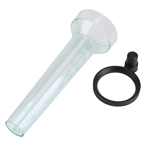 Plastic regenmeter, meting voor tuin regenmeter buiten tuin 35mm capaciteit buis nauwkeurig