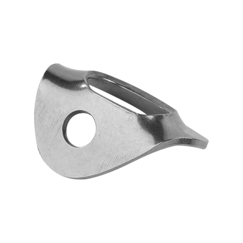 4 Piece Ankerhaak Set, 2500kg Capaciteit Roestvrij staal Rock Klimmen Hanger 3