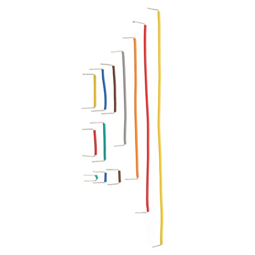 840PCS Jumper Wire Kit 14 Lengtes Koper Flexibele Breadboard Jumper Draad Kabel met Opbergdoos