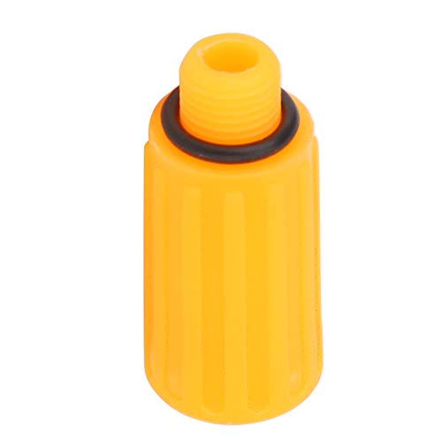 Centrale pneumatische compressoronderdelen, Oranje Ademhalingsstang Ontluchtingsdop 5 Stuks 9 Mm Luchtcompressorpomp Vervangende luchtcompressoren