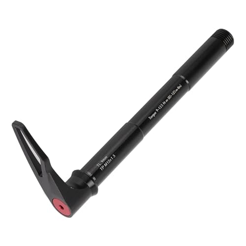 Premium lichtgewicht aluminium fiets Thru Axle Quick Release voorvork, gemakkelijk te installeren en te verwijderen, Professionele fiets voor Thru Axle Skewer