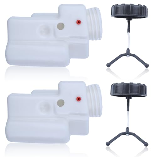 Olietankdeksel voor Stihl MS180 MS170 018 017 MS 180 170kettingzaag reserveonderdelen, 2 stuks