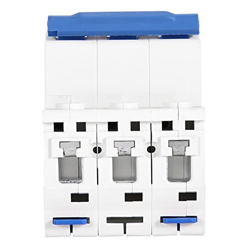 Beveiliging Circuit Breaker, 3P Miniatuur Din Rail Breaker DZ47-63 AC 400V 6/10/16/20A Circuit Breaker MCB Safety Breaker (20A) 4