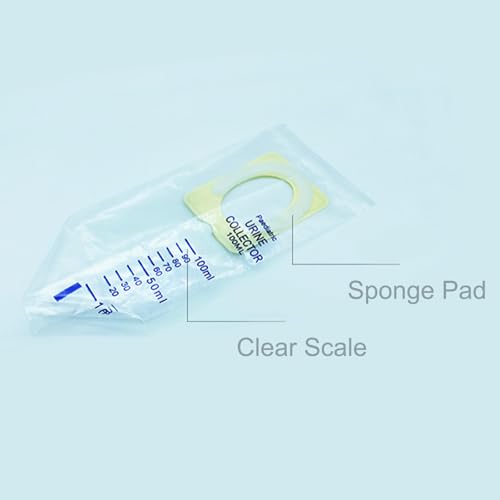 20 stuks 100ml Portable Urine Bag, Wegwerpbare urinezak 100ml, peuter urinezak 100ml, Geschikt voor kinderen Reizen en Outdoor Camping 3