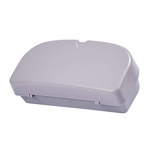 Auto Zon Visor Glazen Houder Universele Auto Zonnebril Glazen Case Opslag Box Organisator met Kaarthouder Visor Sunshade Tassen Auto Accessoires - Zwart