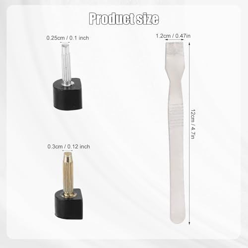 20 paar hoge hakken reparatie caps met 1 brekend gereedschap, 5 maten U-gevormde vervangingscaps duurzame antislip schoen Heel reparatie Kit voor vrouwen 3