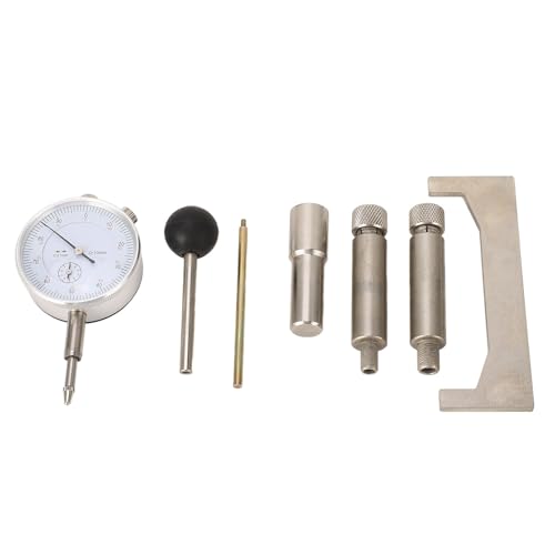 7Pcs Diesel Motor Compressie Tester Automobiel Brandstofdruk Tester Kit Diesel Brandstofpomp Timing Meter voor Turbo Diesel Motoren 5