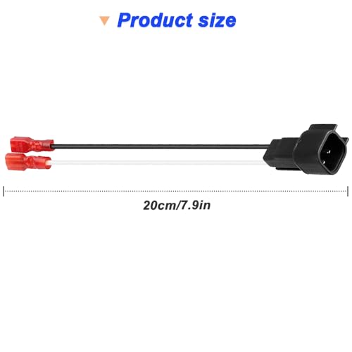 72-5600 Spreker Bundle Vervanging voor Ford Speaker Wire, Auto Radio Speaker Bundle Kabel (6PCS)