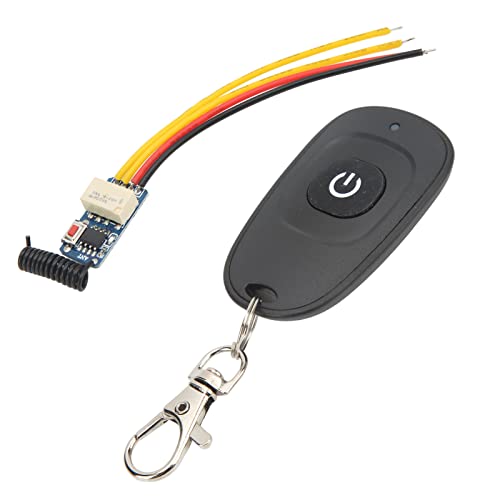 DC3.5V-12V Mini Remote Control Switch 433,92 Mhz draadloze relaisschakelaar met vertragingszenderontvanger voor ledstrips