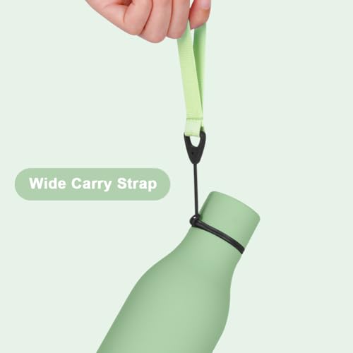 550ml waterflessen met riem, Matcha Green 3