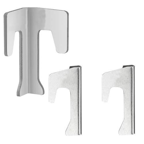 3 stuks roestvrij staal Spacers, Vuurplaten Spacers, Universele Spacers Gemaakt van roestvrij staal, Geschikt voor barbecue platen, Grill Pans, Vuurplaten