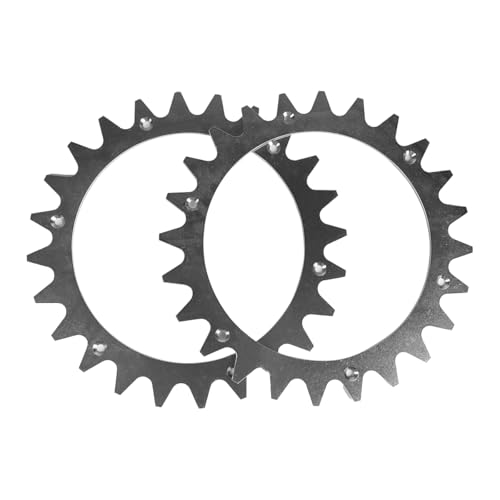 2 stuks aandrijfwiel Spikes voor Worx Landroid Robot grasmaaier Non-Slip Wiel Compatibel met Worx Landroid Robot grasmaaier Model S/M